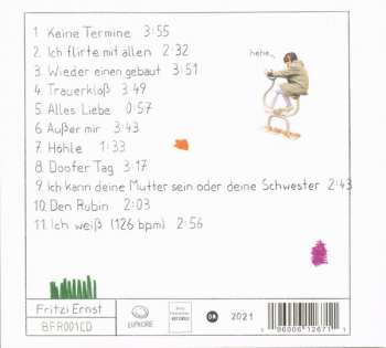 CD Fritzi Ernst: Keine Termine
