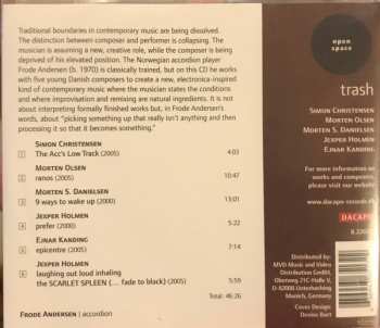 CD Frode Andersen: Trash