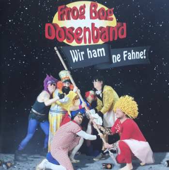 CD Frog Bog Dosenband: Wir Ham Ne Fahne!