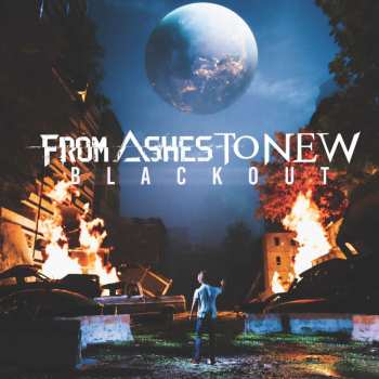 LP From Ashes To New: Blackout (black Ice Vinyl)