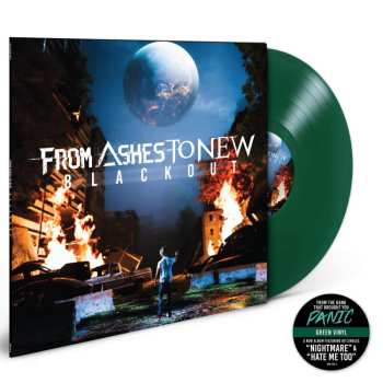 LP From Ashes To New: Blackout (green Vinyl)
