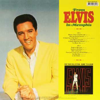 LP Elvis Presley: From Elvis In Memphis