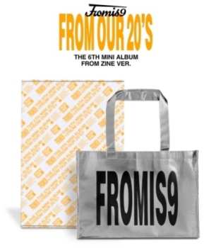CD fromis_9: From Our 20's - From Zine Version