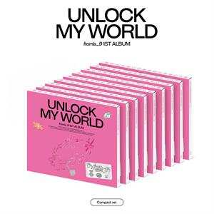 CD fromis_9: Unlock My World