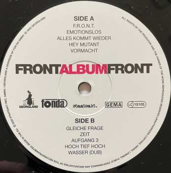 LP/EP Front: Album LTD | NUM