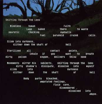 CD Front Line Assembly: Shifting Through The Lens