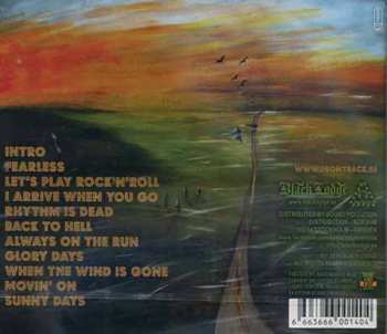 CD Frontback: Don't Mind The Noise