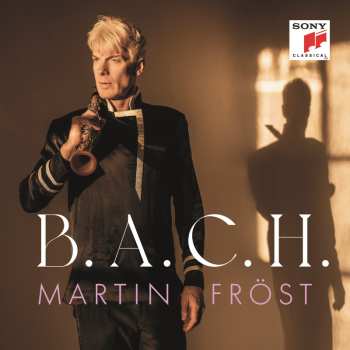 Album Frost,martin: B.a.c.h.
