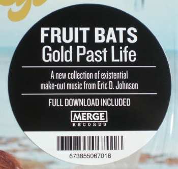 LP Fruit Bats: Gold Past Life
