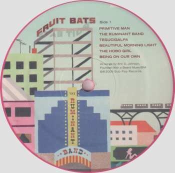 LP Fruit Bats: The Ruminant Band