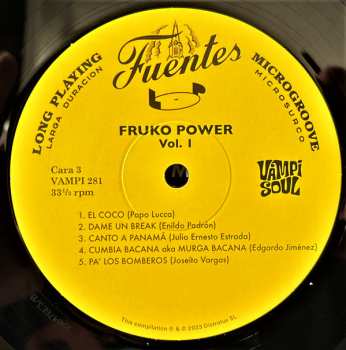2LP Fruko Y Sus Tesos: Fruko Power Vol.1: Rarities & Deep Album Cuts 1970-1974