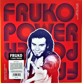 2LP Fruko Y Sus Tesos: Fruko Power Vol.1: Rarities & Deep Album Cuts 1970-1974