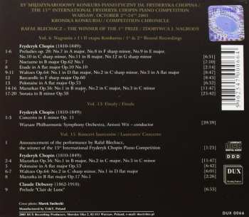 3CD Frédéric Chopin: The 15th International Fryderyk Chopin Piano Competition