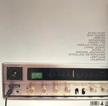 2LP Fu Manchu: Godzilla's / Eatin' Dust +4 CLR | LTD