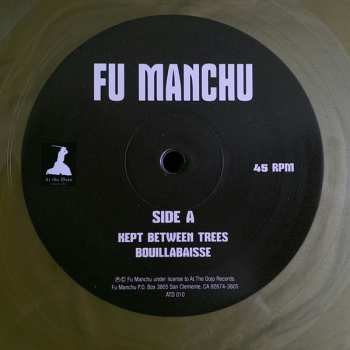 LP Fu Manchu: Kept Between Trees CLR