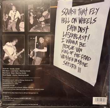 LP Fu Manchu: Live At Roadburn 2003 CLR | LTD