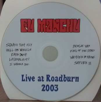 CD Fu Manchu: Live At Roadburn 2003 LTD