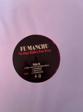 LP Fu Manchu: No One Rides For Free LTD | DLX | CLR