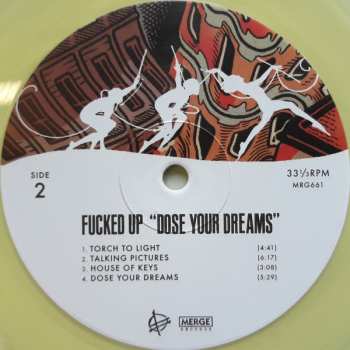 2LP Fucked Up: Dose Your Dreams LTD | CLR