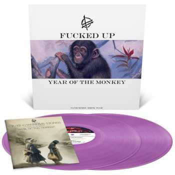 Album Fucked Up: Year Of The Monkey