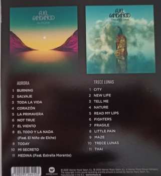 2CD/Box Set Fuel Fandango: Aurora / Trece Lunas LTD