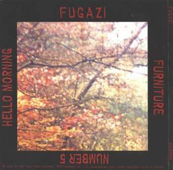 CD Fugazi: Furniture
