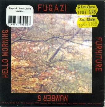CD Fugazi: Furniture