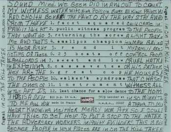 CD Fugazi: In On The Kill Taker