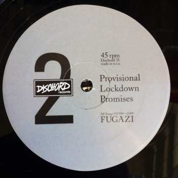 LP Fugazi: Margin Walker