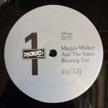 LP Fugazi: Margin Walker