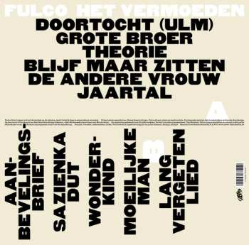 LP Fulco: Het Vermoeden LTD