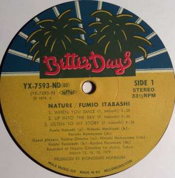 LP Fumio Itabashi: Nature LTD