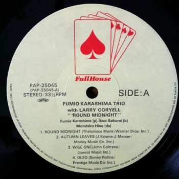 CD Larry Coryell: Round Midnight