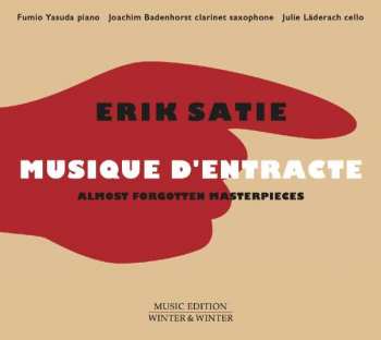 Album Fumio Yasuda: Erik Satie - Musique D'Entracte