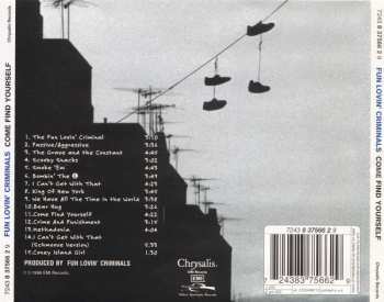 CD Fun Lovin' Criminals: Come Find Yourself DIGI