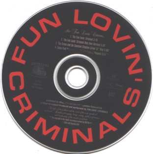 CD Fun Lovin' Criminals: The Fun Lovin' Criminal