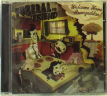 CD Funeral For A Friend: Welcome Home Armageddon