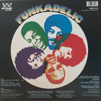 LP Funkadelic: Funkadelic