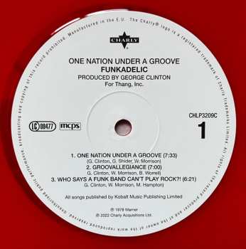 2LP Funkadelic: One Nation Under A Groove LTD | CLR