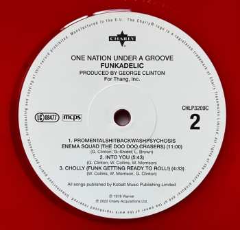 2LP Funkadelic: One Nation Under A Groove LTD | CLR