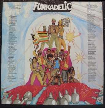 LP Funkadelic: Electric Spanking Of War Babies