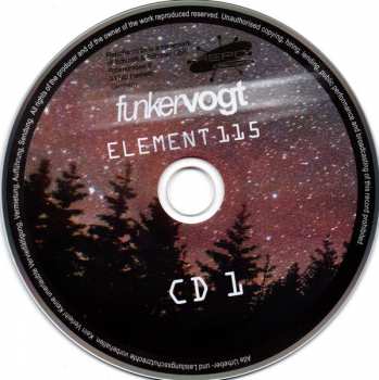 2CD Funker Vogt: Element 115 LTD