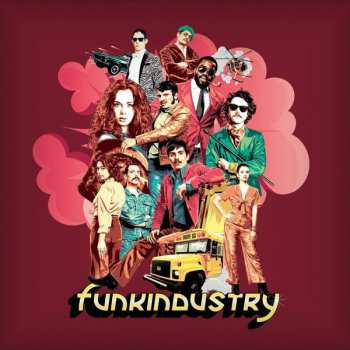 CD Funkindustry: Funkindustry
