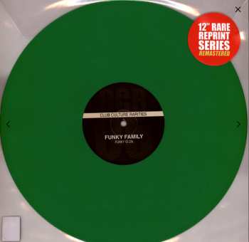 LP Funky Family: Funky Is On CLR | LTD