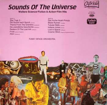 LP Sounds Of The Universe