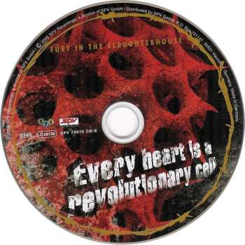 CD Fury In The Slaughterhouse: Every Heart Is A Revolutionary Cell