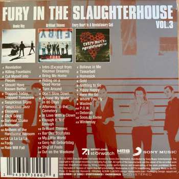 3CD/Box Set Fury In The Slaughterhouse: Fury In The Slaughterhouse Vol. 3