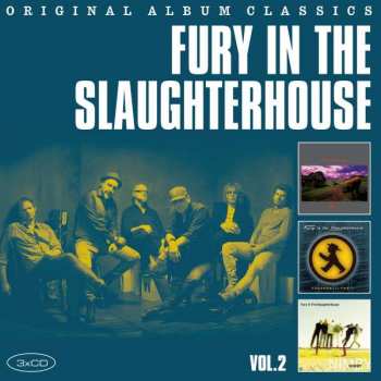 3CD/Box Set Fury In The Slaughterhouse: Fury In The Slaughterhouse Vol. 2