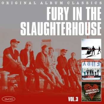 3CD/Box Set Fury In The Slaughterhouse: Fury In The Slaughterhouse Vol. 3
