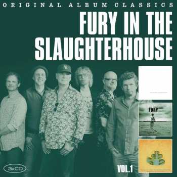 3CD/Box Set Fury In The Slaughterhouse: Fury In The Slaughterhouse Vol. 1